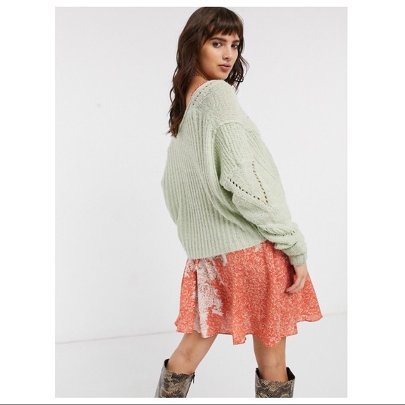 FREE PEOPLE PULLOVER LUXE KNIT SWEATER A2C - Picture 11 of 16